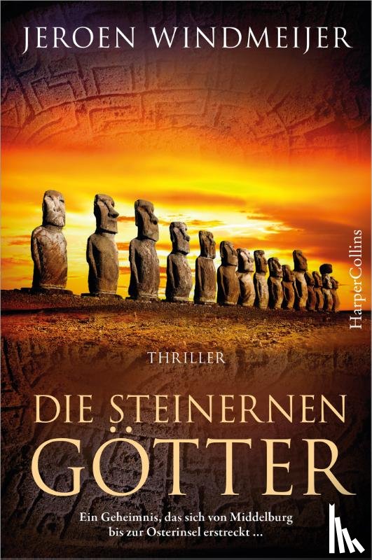 Windmeijer, Jeroen - Die steinernen Götter