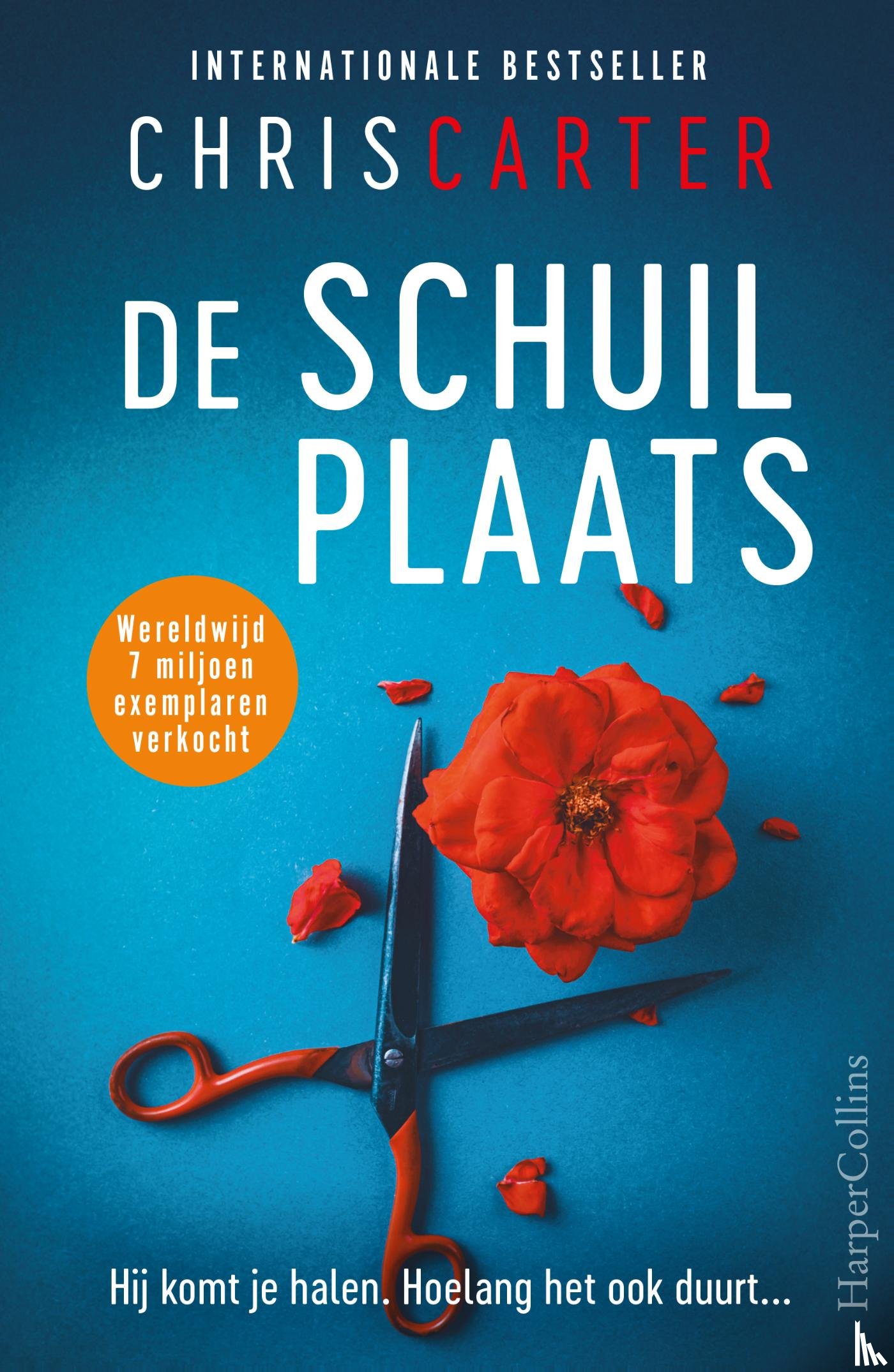 Carter, Chris - De schuilplaats - backcard à 6 exemplaren