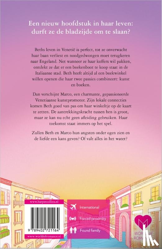 French, Annabel - De boekenboot in Venetië