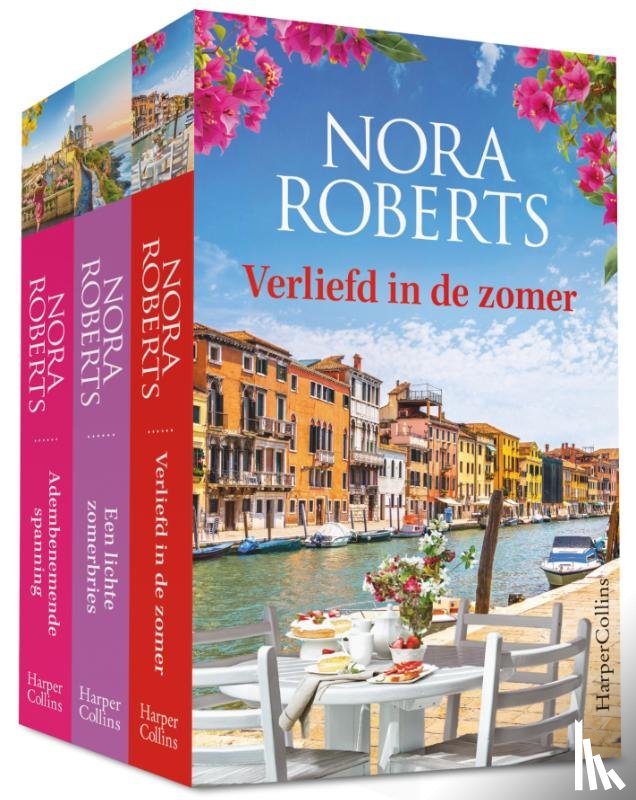 Roberts, Nora - Zomerroman-pakket