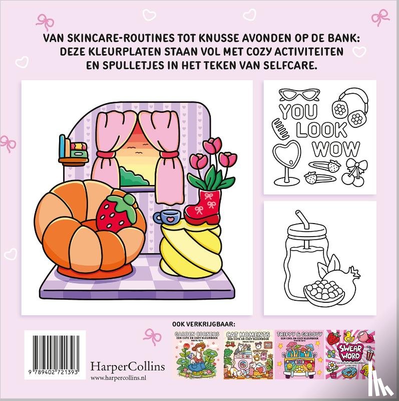 Kotz, Hikaru - Self-Love – een cute en cozy kleurboek