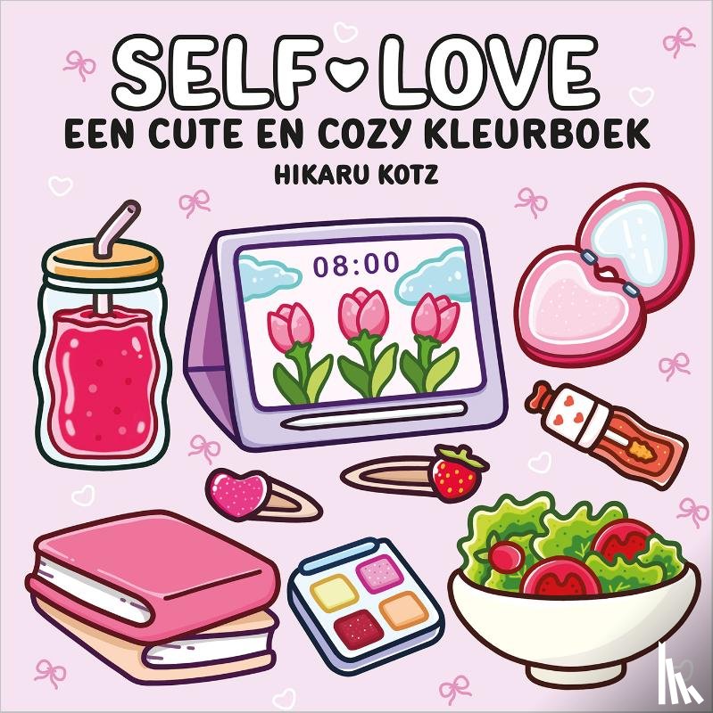 Kotz, Hikaru - Self-Love – een cute en cozy kleurboek