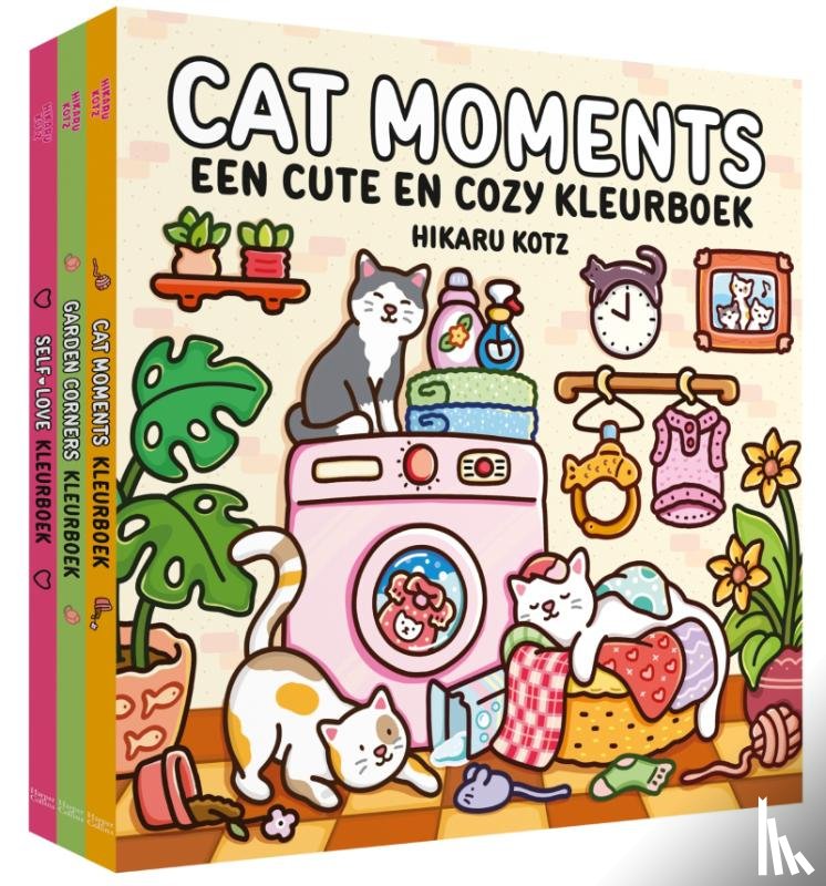 Kotz, Hikaru - Kleurboekenpakket