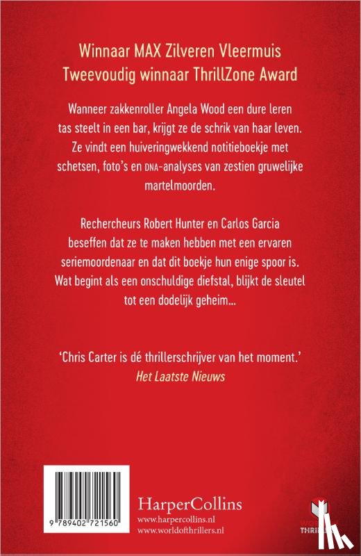 Carter, Chris - De laatste lezer