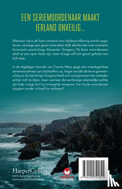Ross, LJ - De bedrieger