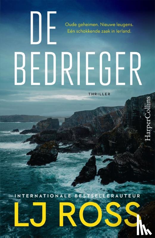 Ross, LJ - De bedrieger