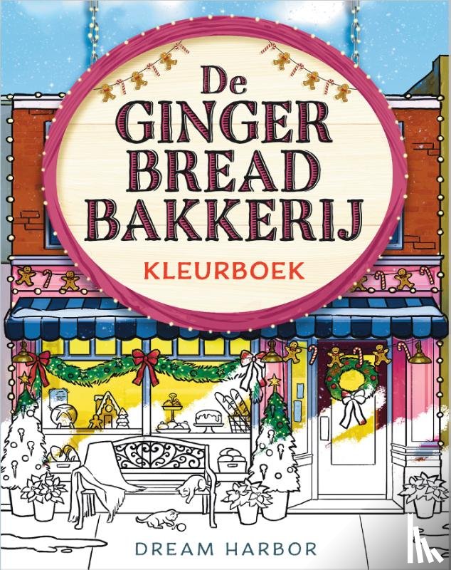Gilmore, Laurie - De Gingerbread Bakkerij-kleurboek