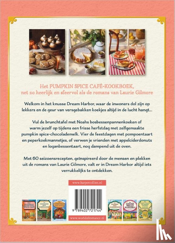 Gilmore, Laurie - Het Pumpkin Spice Café-kookboek