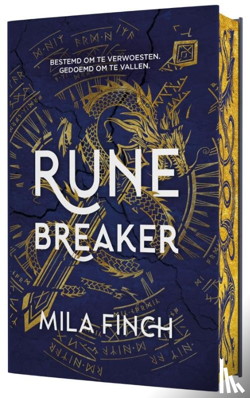 Finch, Mila - Runebreaker