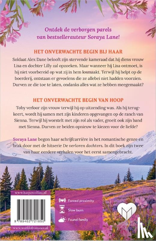 Lane, Soraya - Het onverwachte begin