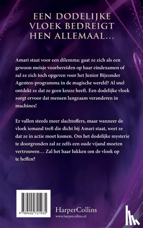 Alston, B.B. - Amari en het Metalen Monster