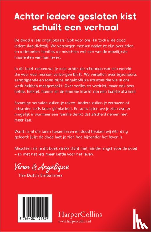 Heijboer, Veran, Hoek, Angelique van - In memoriam