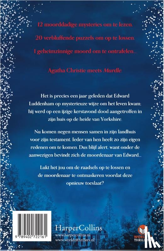 Dunnakey, Sarah - The 12 Murders of Christmas