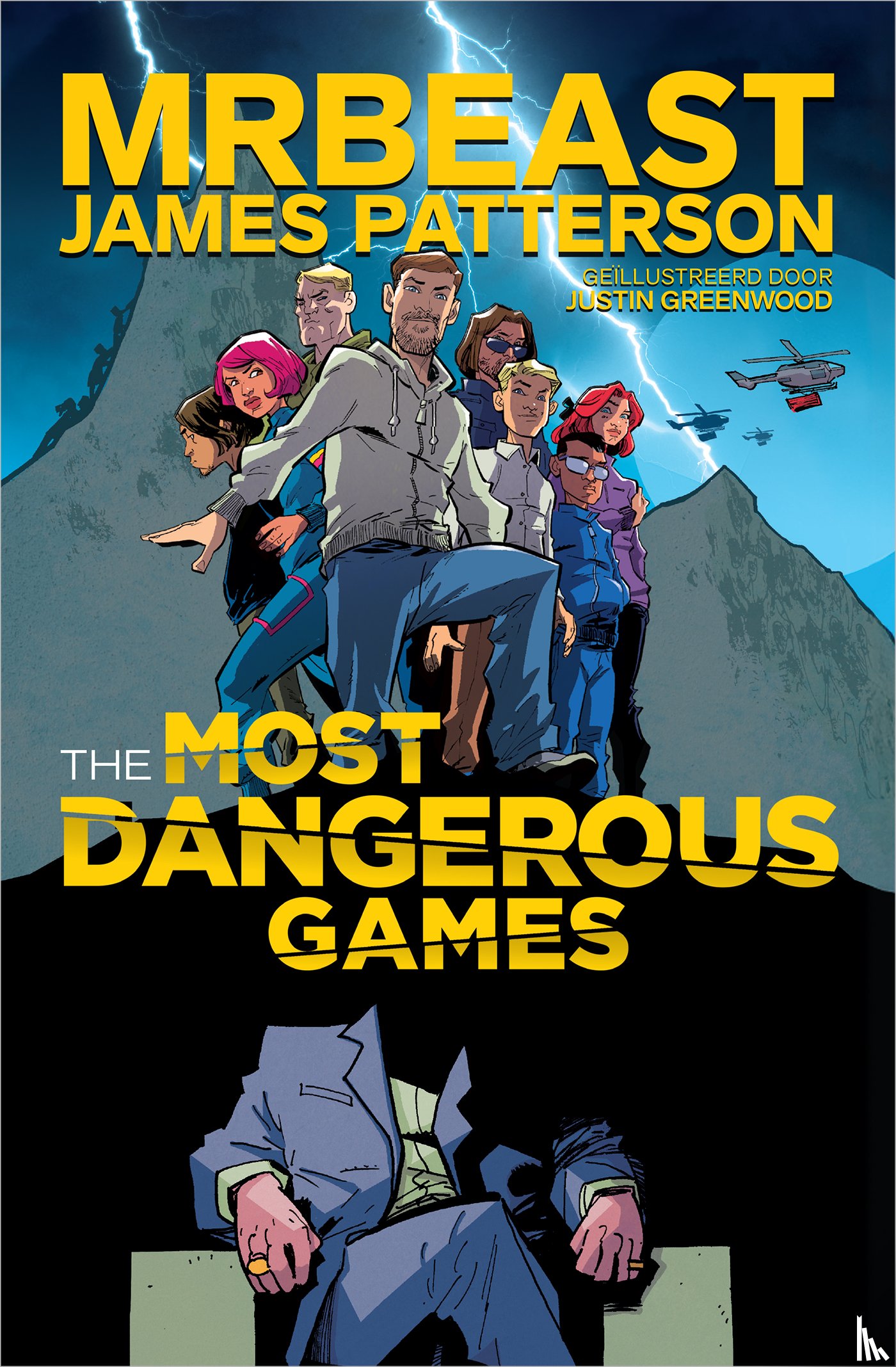 MrBeast, Patterson, James - The Most Dangerous Games - Graphic Novel