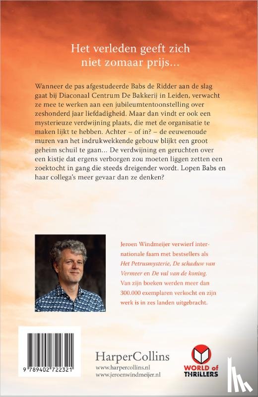 Windmeijer, Jeroen - Het teken van het brood