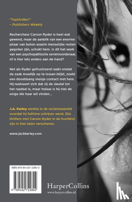 Kerley, J.A. - Schreeuw zonder geluid