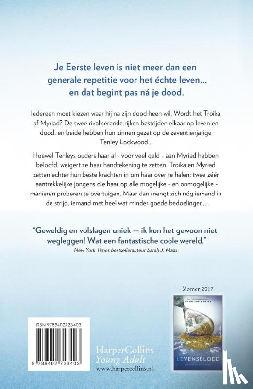 Showalter, Gena - Eerste leven