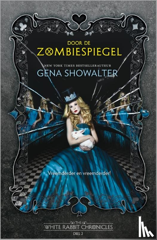Showalter, Gena - Door de zombiespiegel