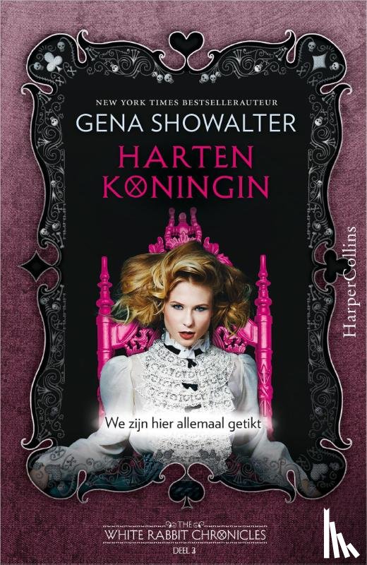 Showalter, Gena - Hartenkoningin