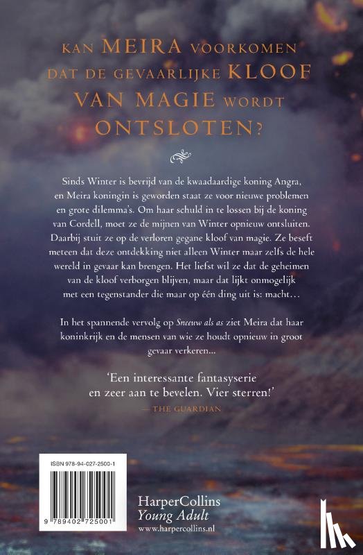 Raasch, Sara - IJs als vuur