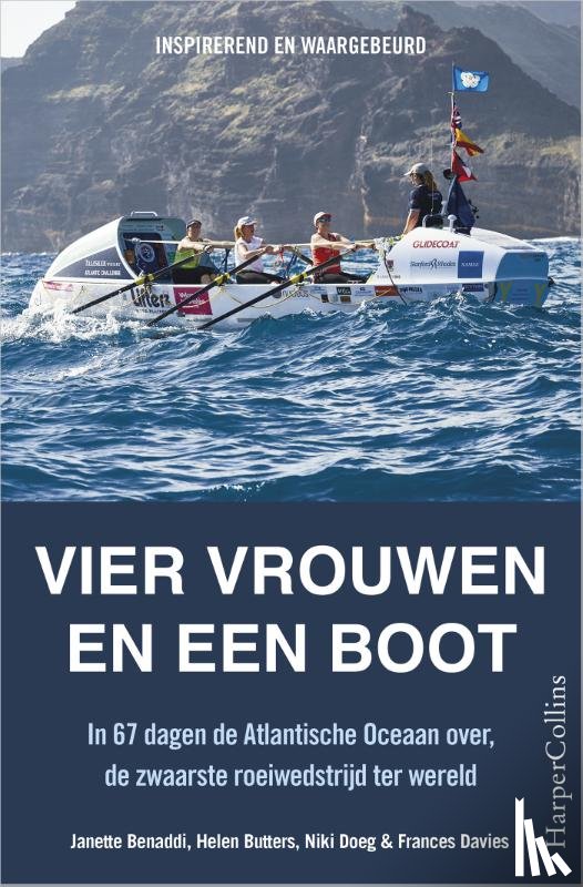 Benaddi, Janette, Butters, Helen, Doeg, Niki, Davies, Frances - Vier vrouwen en een boot