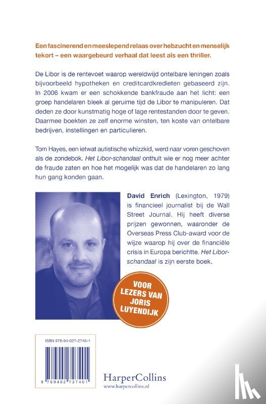 Enrich, David - Het Libor-schandaal
