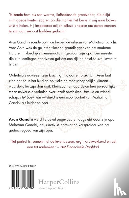 Gandhi, Arun - Het boek van wijsheid