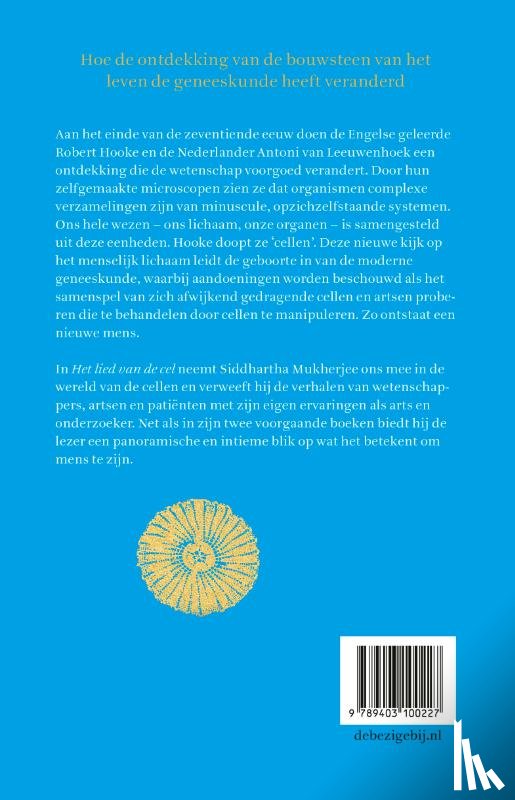 Mukherjee, Siddhartha - Het lied van de cel