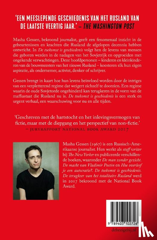 Gessen, Masha - De toekomst is geschiedenis