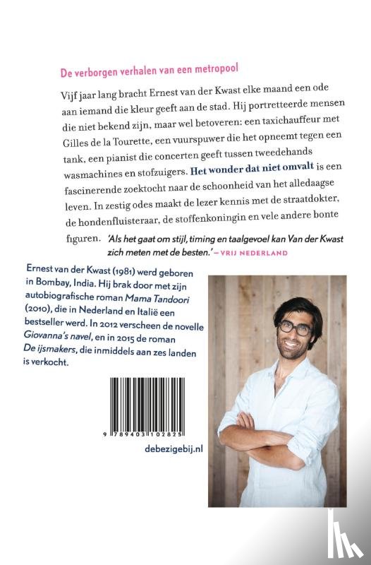 Kwast, Ernest van der - Het wonder dat niet omvalt
