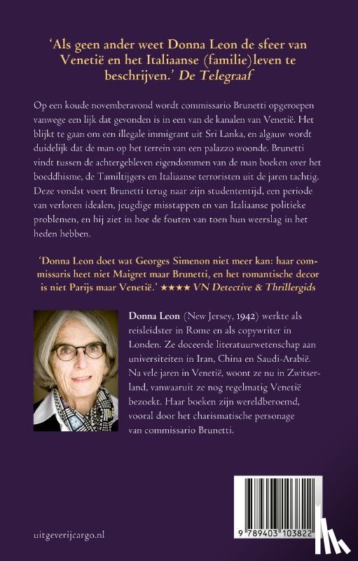 Leon, Donna - Begraven verleden