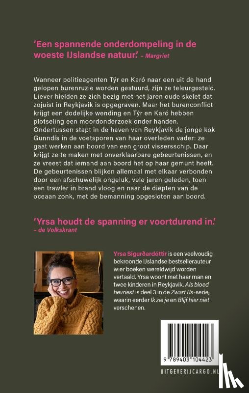 Sigurdardottir, Yrsa - Als bloed bevriest