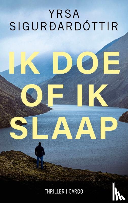 Sigurdardottir, Yrsa - Ik doe of ik slaap