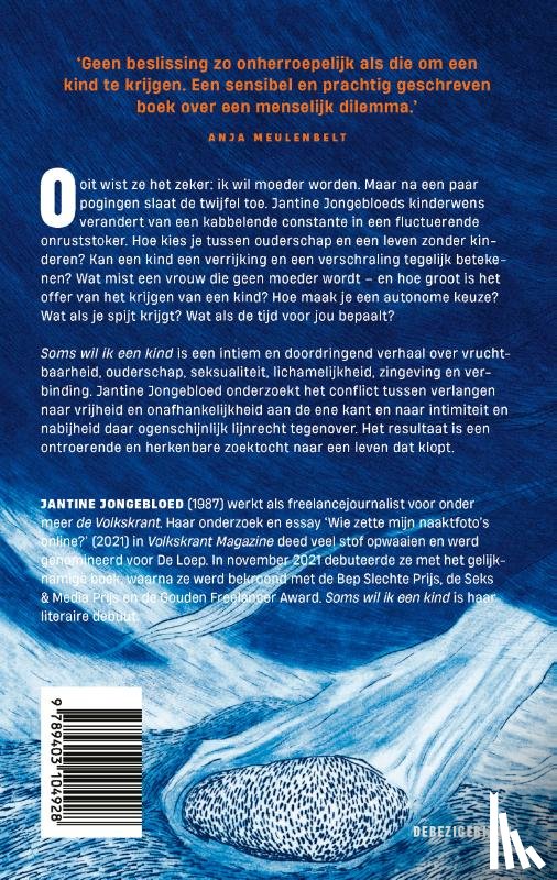 Jongebloed, Jantine - Soms wil ik een kind