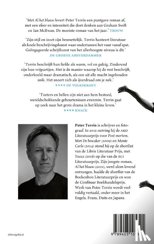 Terrin, Peter - Al het blauw