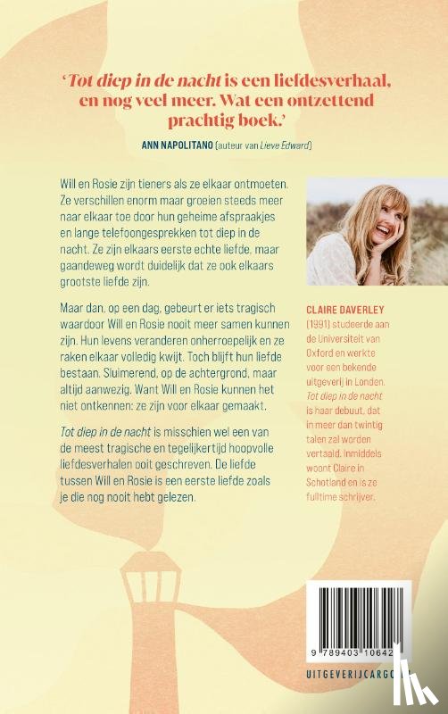 Daverley, Claire - Tot diep in de nacht