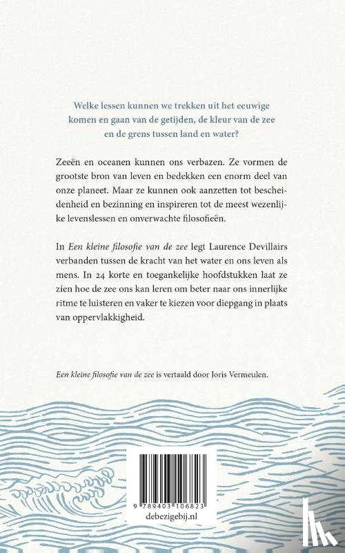 Devillairs, Laurence - Een kleine filosofie van de zee