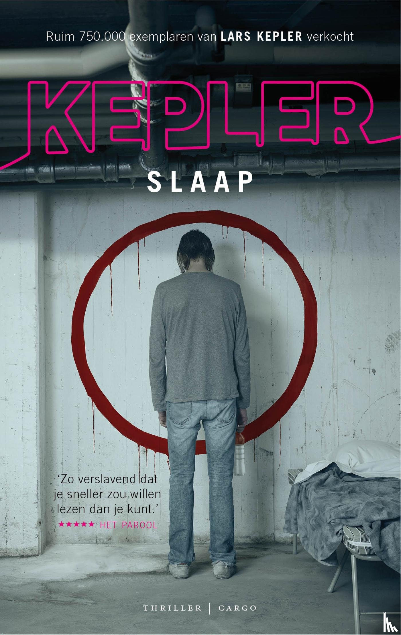 Kepler, Lars - Slaap