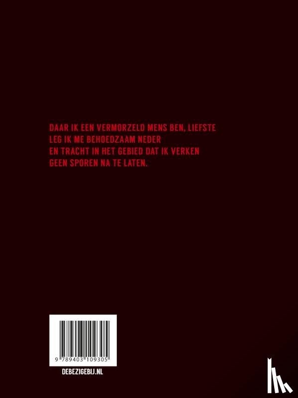 T'Hooft, Jotie - Junkieverdriet