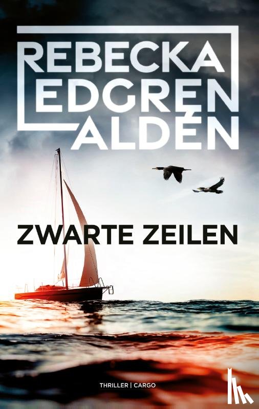 Aldén, Rebecka Edgren - Zwarte zeilen