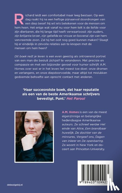 Homes, A.M. - Dit boek redt je leven