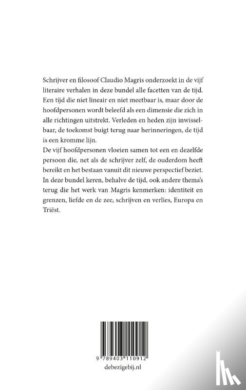 Magris, Claudio - Gekromde tijd in Krems