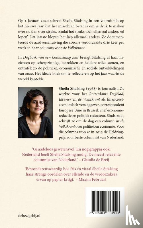 Sitalsing, Sheila - Dagboek van een krankzinnig jaar