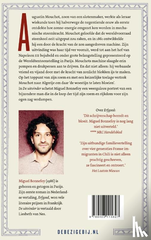 Bonnefoy, Miguel - De uitvinder