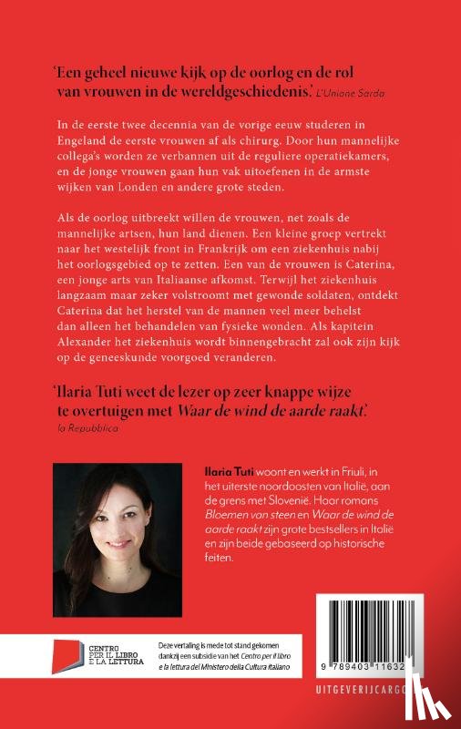 Tuti, Ilaria - Waar de wind de aarde raakt