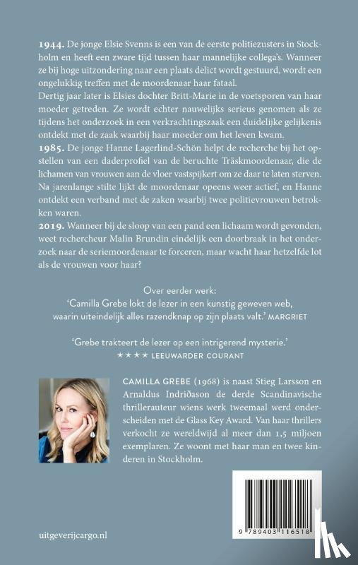 Grebe, Camilla - De schimmenjager