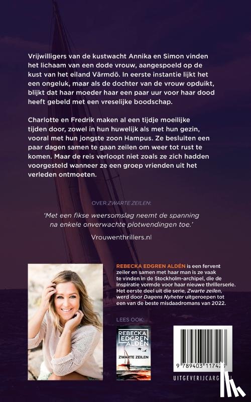 Aldén, Rebecka Edgren - Rode augustusmaan
