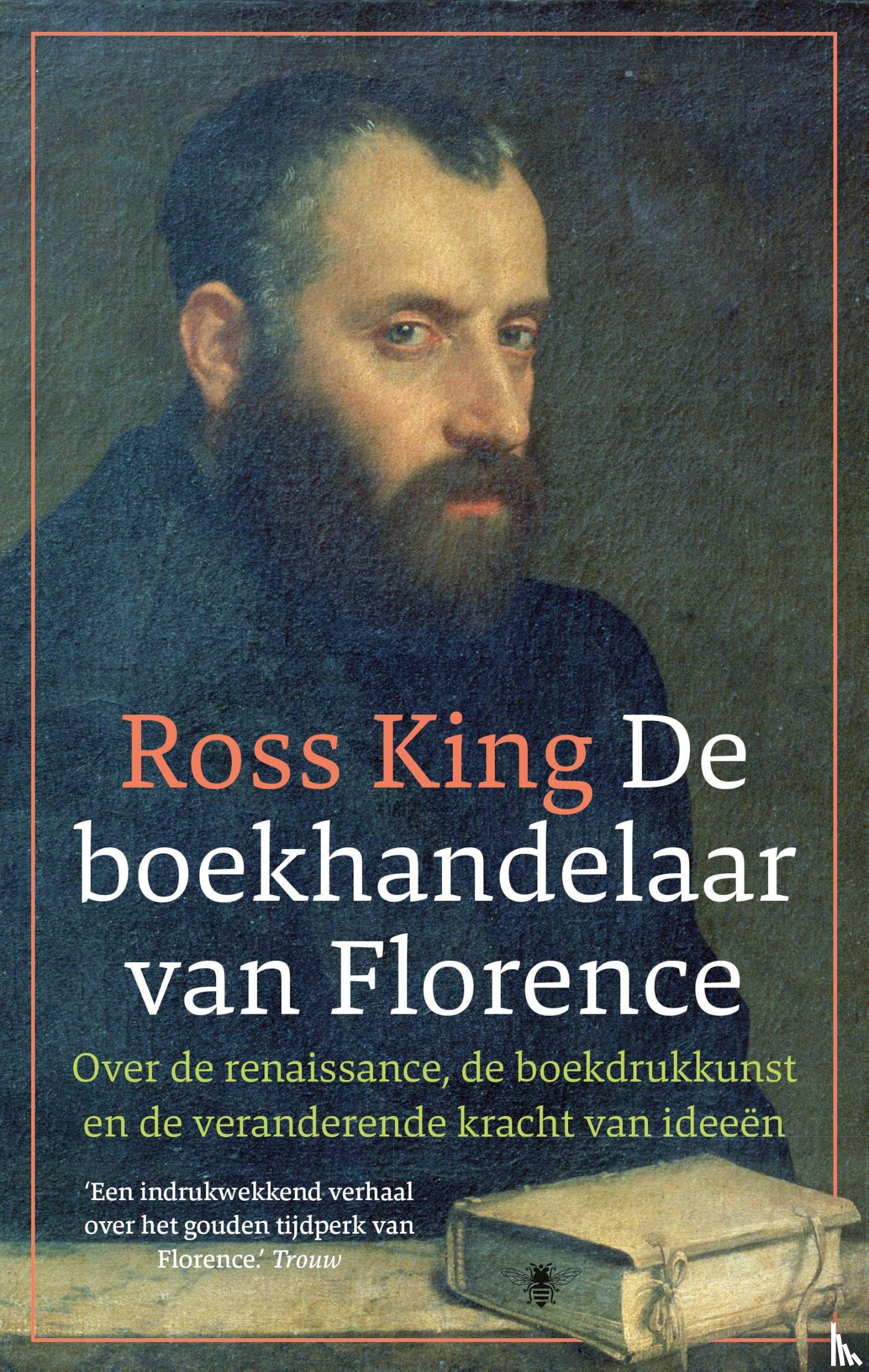 King, Ross - De boekhandelaar van Florence