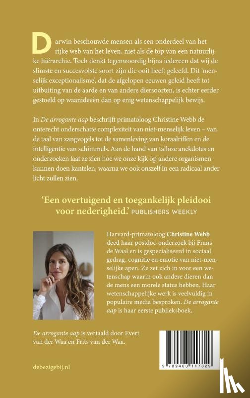 Webb, Christine E. - De arrogante aap