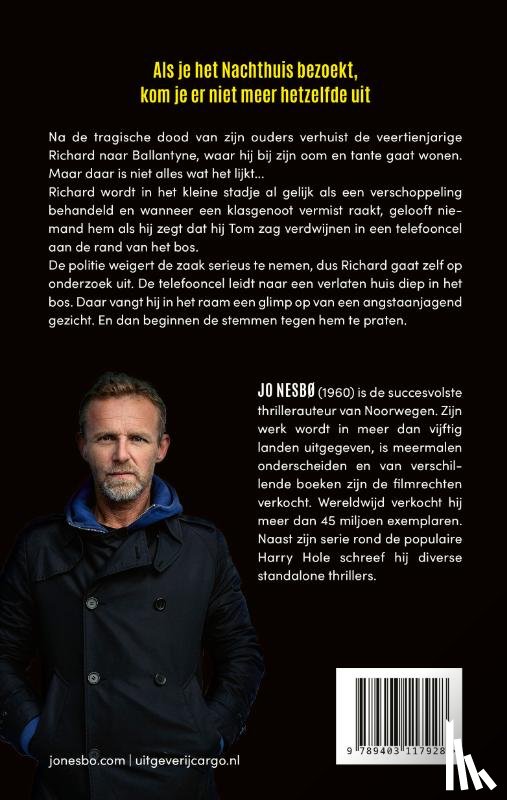 Nesbø, Jo - Het nachthuis